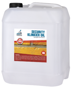 security-klinkier-oil-10l