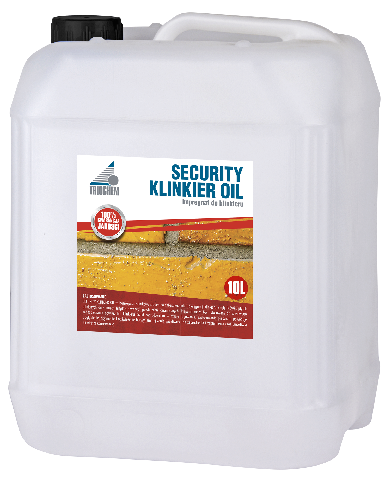 security-klinkier-oil-10l