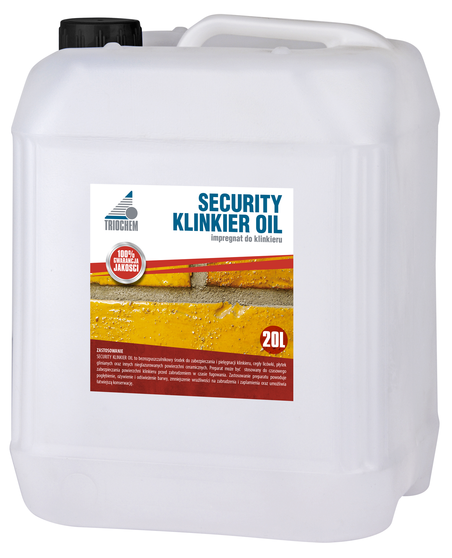 security-klinkier-oil-20l